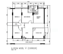 Blk 438 Choa Chu Kang Avenue 4 (Choa Chu Kang), HDB 4 Rooms #636882271